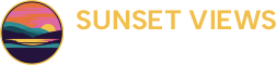 Sunset Views Matarangi in New Zealand Sunset Views Matarangi Logo